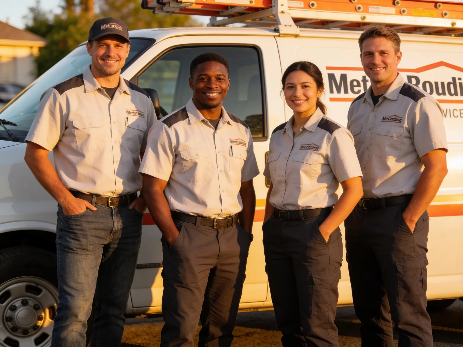 Metal Roof Installation company in Baker, CA