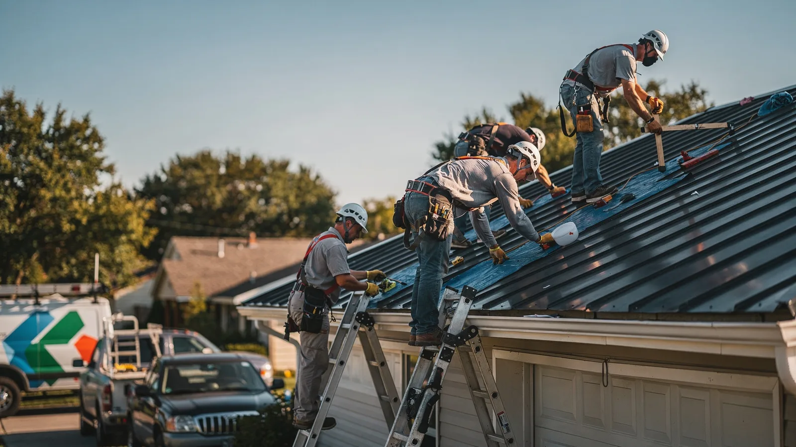 Metal Roof Installation in Baker, CA near me
